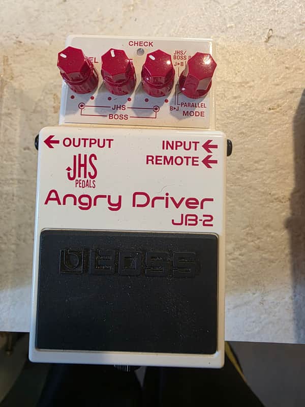 Boss JB-2 JHS Angry Driver 2017 - Present - White/Red image 1