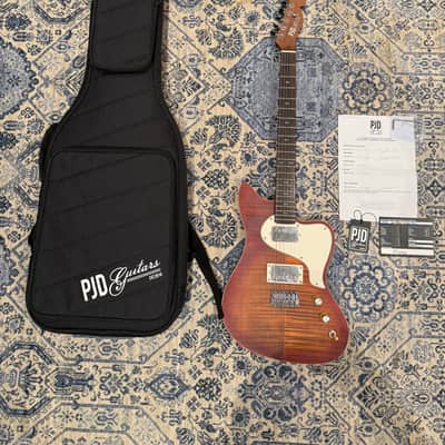 PJD Guitars St. John Origin Pro 2025 - Vintage Sunburst image 16