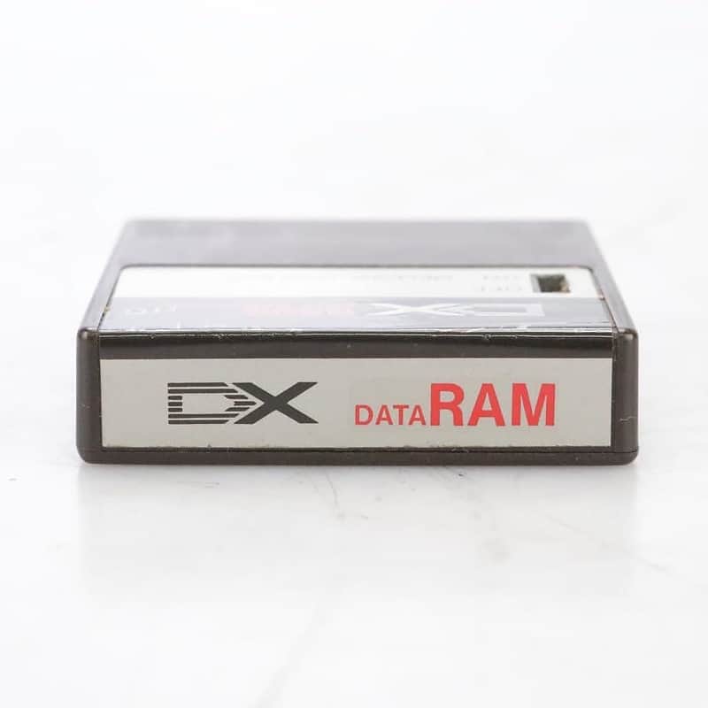 Yamaha DX7 Data RAM Cartridge | Reverb
