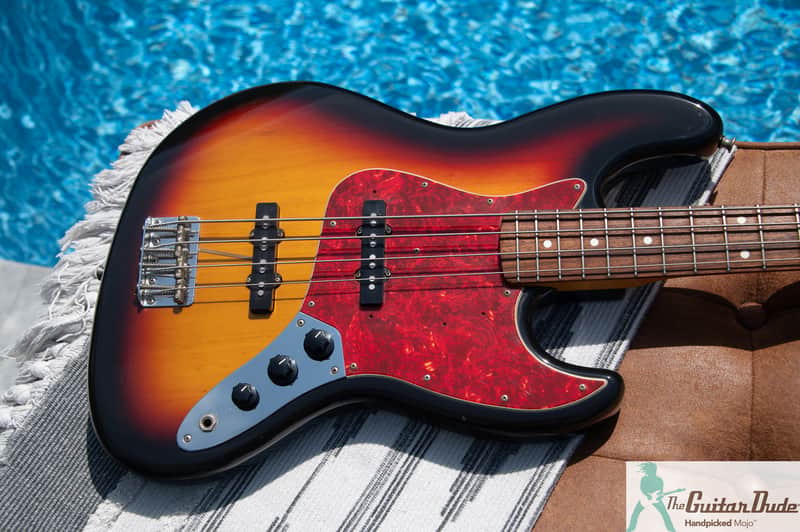 1999 Fender JB-62 '62 Jazz Bass Reissue - Made in Japan - Premium Alder Body - Pro Set Up w Perfect Frets/Action/Intonation! image 1