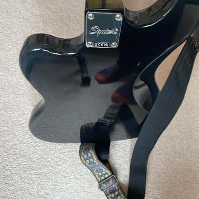 Squier Classic Vibe Bass VI 2019 - Present - Black image 3