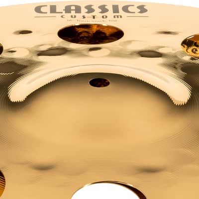 MEINL CC-16STK Classics Custom Brilliant Trash Stack 16 Zoll Becken image 4