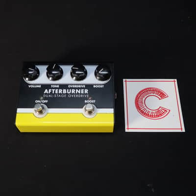 Jet City Afterburner Dual Stage Overdrive 2010s - Black/Yellow image 1