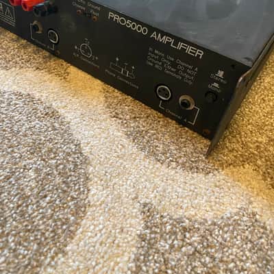 BIG SUMMER BLOWOUT// Hafler PRO 5000 Power Amifier image 10