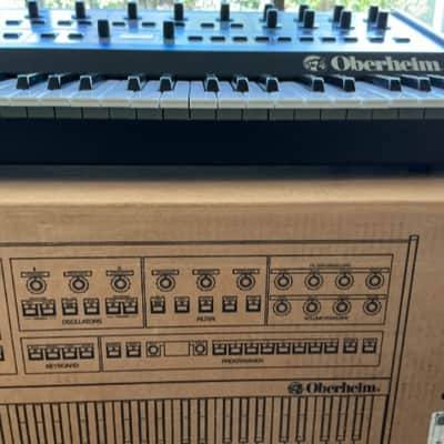 Oberheim OB-X8 8-Voice Polyphonic Analog Synthesiser with FATAR Keys image 3
