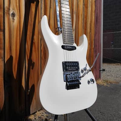 ESP LTD HORIZON CUSTOM '87 Pearl White 6-String Electric Guitar image 7