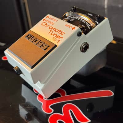 Boss TU-3 Chromatic Tuner 2009 - Present - White image 7