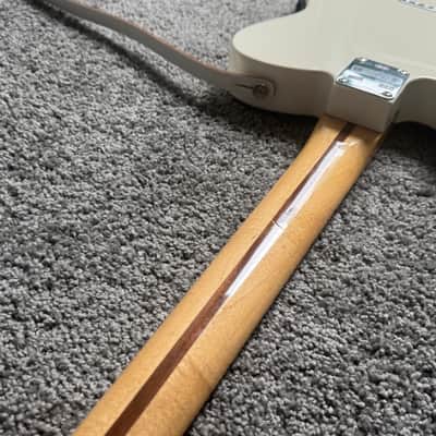 Fender Acoustasonic Telecaster 2010 - 2012 - Olympic White image 7