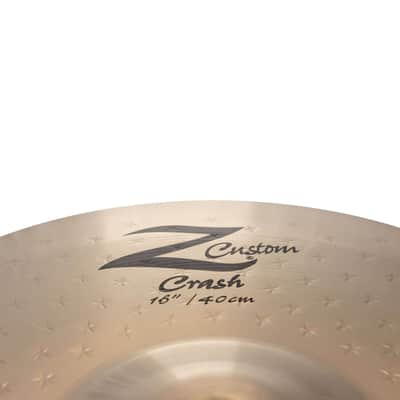 Zildjian Z Custom Crash Cymbal 16" image 5