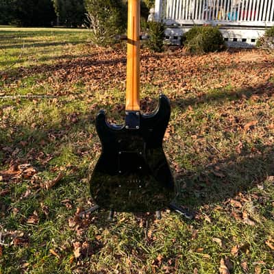 Fender Aerodyne AST-65 2004-2005 - Black image 7