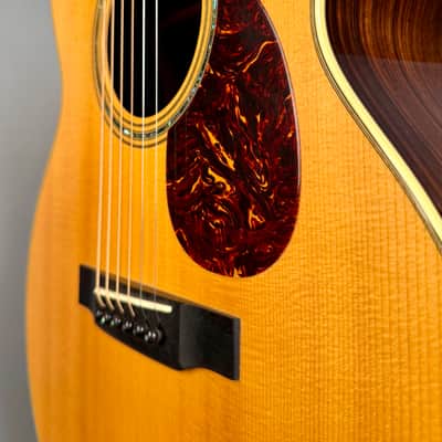 Collings OM2G Deep Body German Spruce & Rosewood 2012 image 12