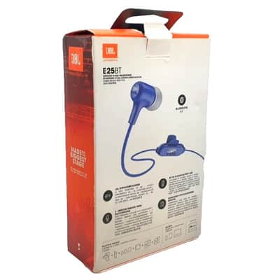 JBL E25BT Bluetooth Headphones - As New In Original Box image 10