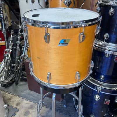 Ludwig 1970s thermogloss 16 x14 drum floor tom image 1