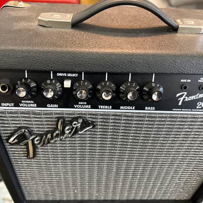 Fender Frontman 20G 2-Channel 20-Watt 1x8" Guitar Combo 2022 - Present - Black image 4