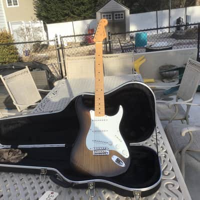 Fender masterbuilt custom shop 54 stratocaster 50th anniversary 2004 - nitro image 10