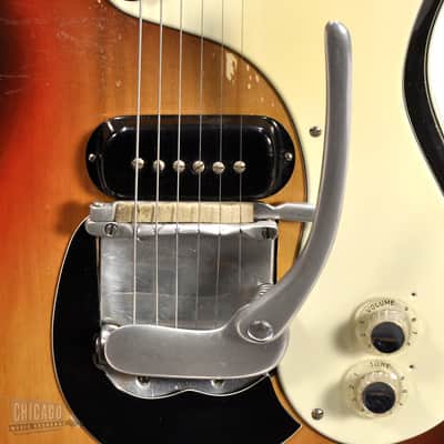 Mosrite Joe Maphis Sunburst 1963 image 13