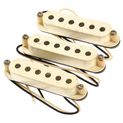 Bare Knuckle PAT Pend '63 Veneer Board Strat Pickup Set | Reverb