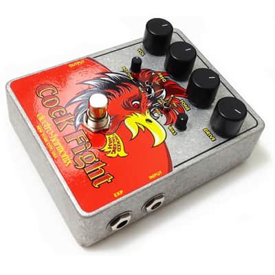 Electro Harmonix Cock Fight Cocked-Wah Pedal image 2