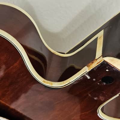1967 Gretsch 6122 Chet Atkins Country Gentleman Walnut Brown Vintage Electric Guitar image 16