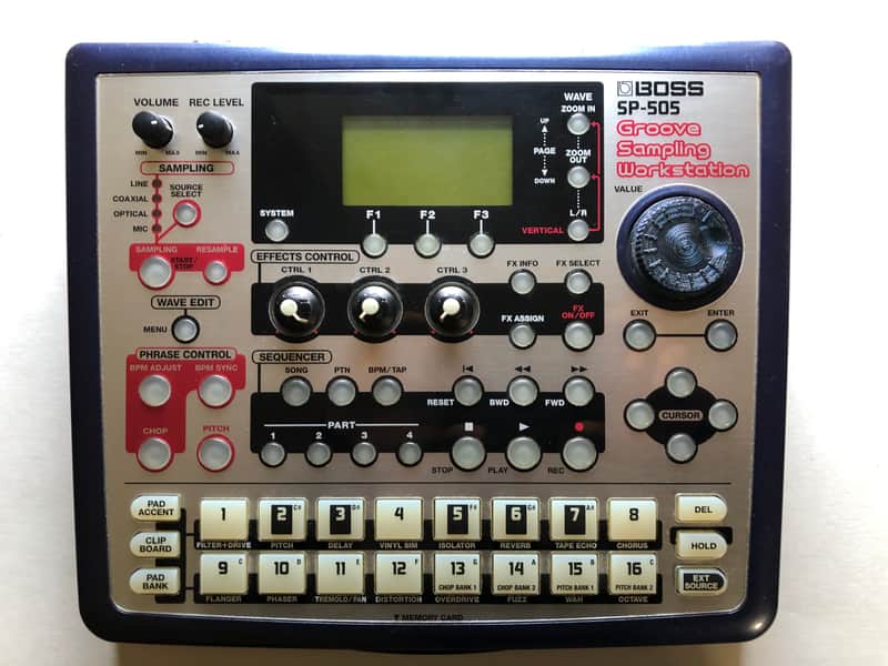 Boss SP-505 Groove Sampling Workstation