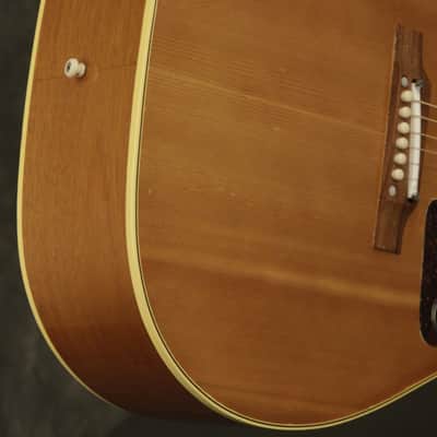 1966 Epiphone FT-79N Texan w/original HANG TAG image 12