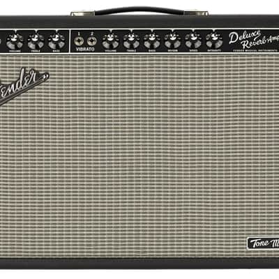 Fender Tone Master Deluxe Reverb Combo Amp image 1