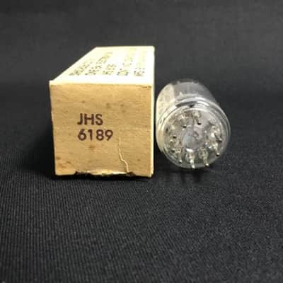 NOS SYLVANIA 6189 12AU7 Audio Amplifier RADIO VACUUM TUBE USA Tested 7.5991-D image 3