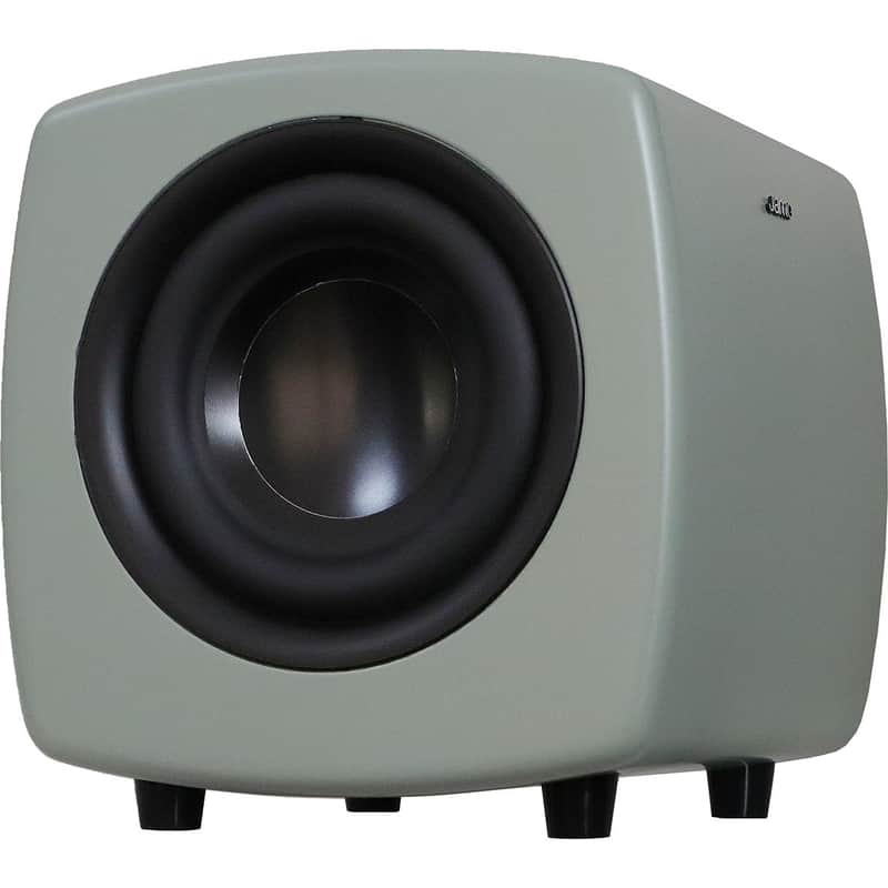 Jamo Active Subwoofer Matte Green image 1