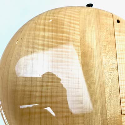 Pedulla Penta Buzz 5 String Bass Fretless 2000 Natural image 23