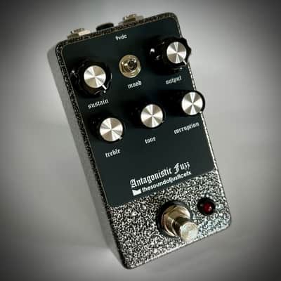 Antagonistic Fuzz (Versatile and Custom Op Amp Big Muff) | The Sound of Justice FX image 2
