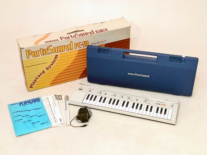 Yamaha PortaSound PC-50 1983 - Off white image 1