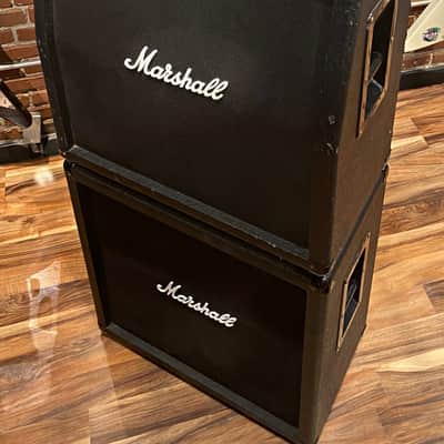 Marshall G100RCD Full Stack - 100watt Solid State Head and Matching 120 watt MG Series 4 x 12" Cabs image 4
