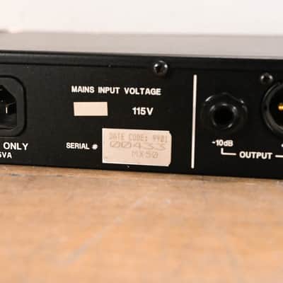 Drawmer MX50 Dual-Channel De-Esser (Full & Split-Band) CG01XP4 image 11