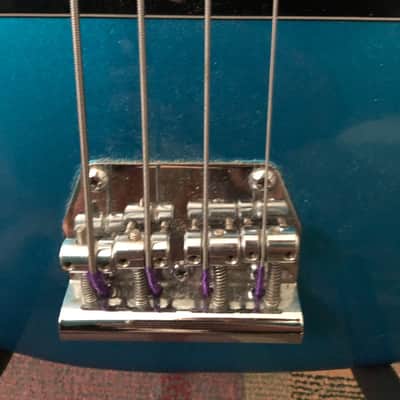 USA Peavey T-20 1982 Blue image 5