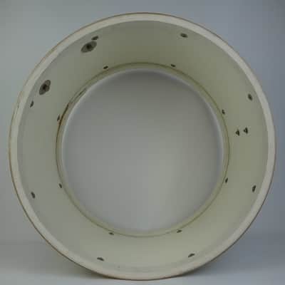 Leedy&Ludwig 14x22" 8-Tube Lug Bass Drum WMP Chrome/Nickel Rail Vintage 50s+CALF image 9
