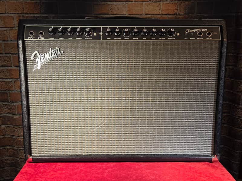 Fender Champion 100 2-Channel 100-Watt 2x12" Solid State Guitar Combo image 1