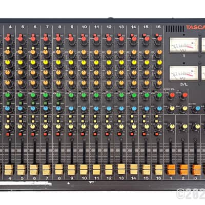TASCAM M-216 with 8x Direct Out Mod, Serviced | Reverb