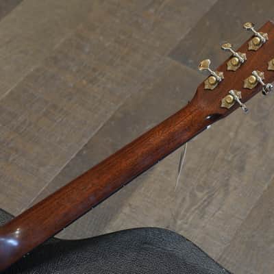 2014 Martin 000-18E Retro Acoustic Guitar Natural + OHSC image 19
