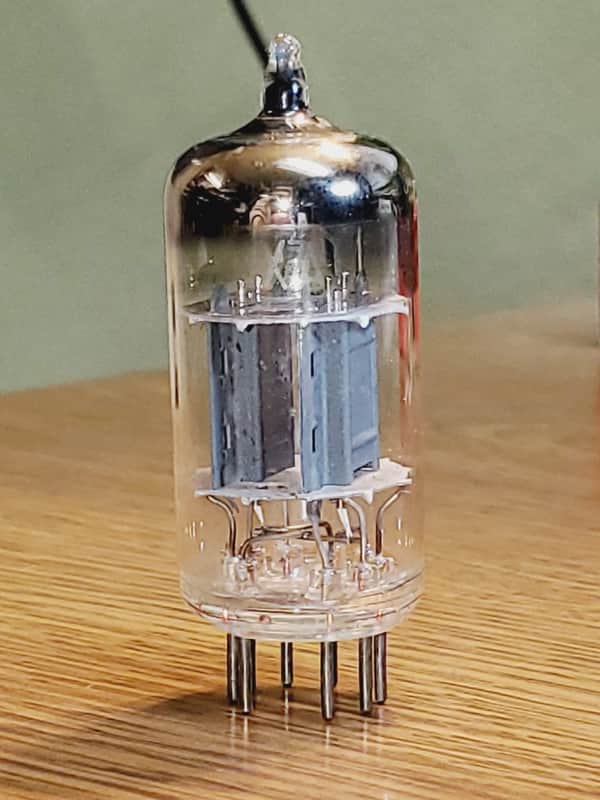 12AX7A Sylvania MaxiPreamp2/TV7 Tested ( 1 )Tube Lot image 1