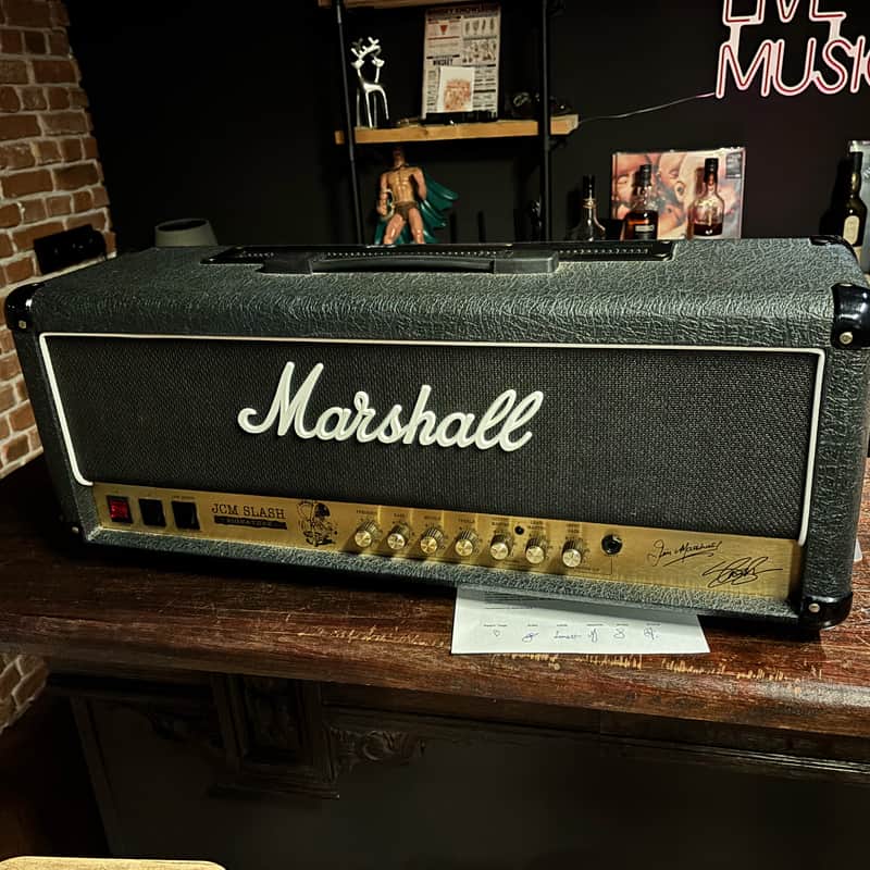 1996 - 1997 Marshall JCM Slash Signature 2555SL 2-Channel 100-...