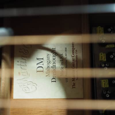 2010 Martin DM (with rare custom K&K pickups) image 10