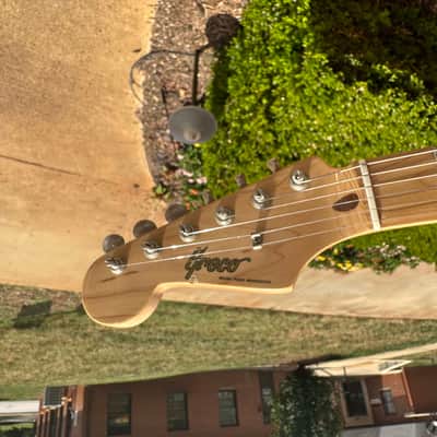 Greco SE Stratocaster Owned By Elliot Easton 1980 - Dakota Red Left Handed OHSC image 16