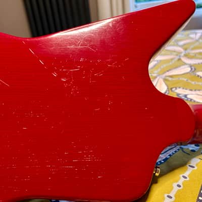 Gibson USA Explorer 1984 with factory Kahler Tremolo Bridge - Ferrari Red image 12