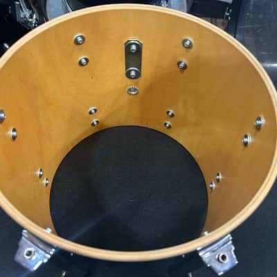 Tama Artstar II 12" head X 11" deep Rack tom (314-11224) 80's - Blue Jewel image 12