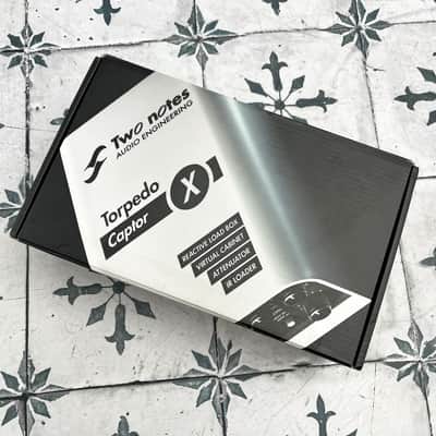Two Notes Torpedo Captor X 8ohm Stereo Reactive Load Box / Attenuator image 7