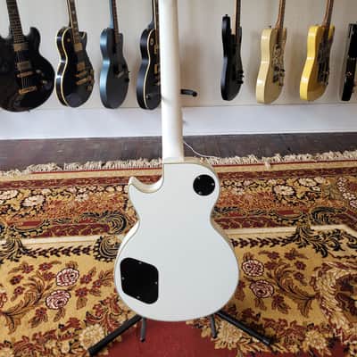 Epiphone Les Paul Custom 2010 - Alpine White - hard case included image 6