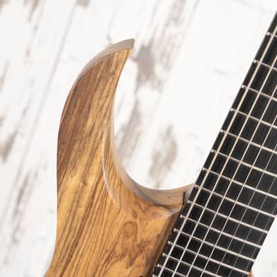 Mayones Duvell Elite BL 7 String - Black Limba image 15
