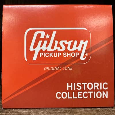 Gibson Custombuckers Humbucker Set 2022 Nickel image 1