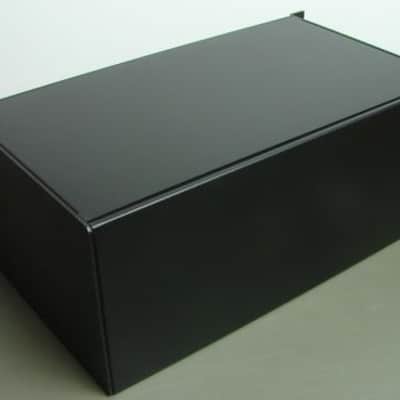 PROCRAFT ARBN-4U-10-BK 4U 10" Deep All Aluminum 19" Rack Mount Project Box image 2
