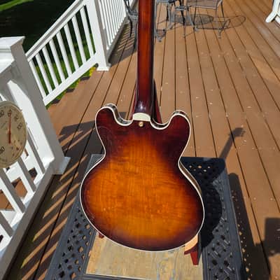 Heritage Custom Shop H-555 2015 - Sunburst image 12
